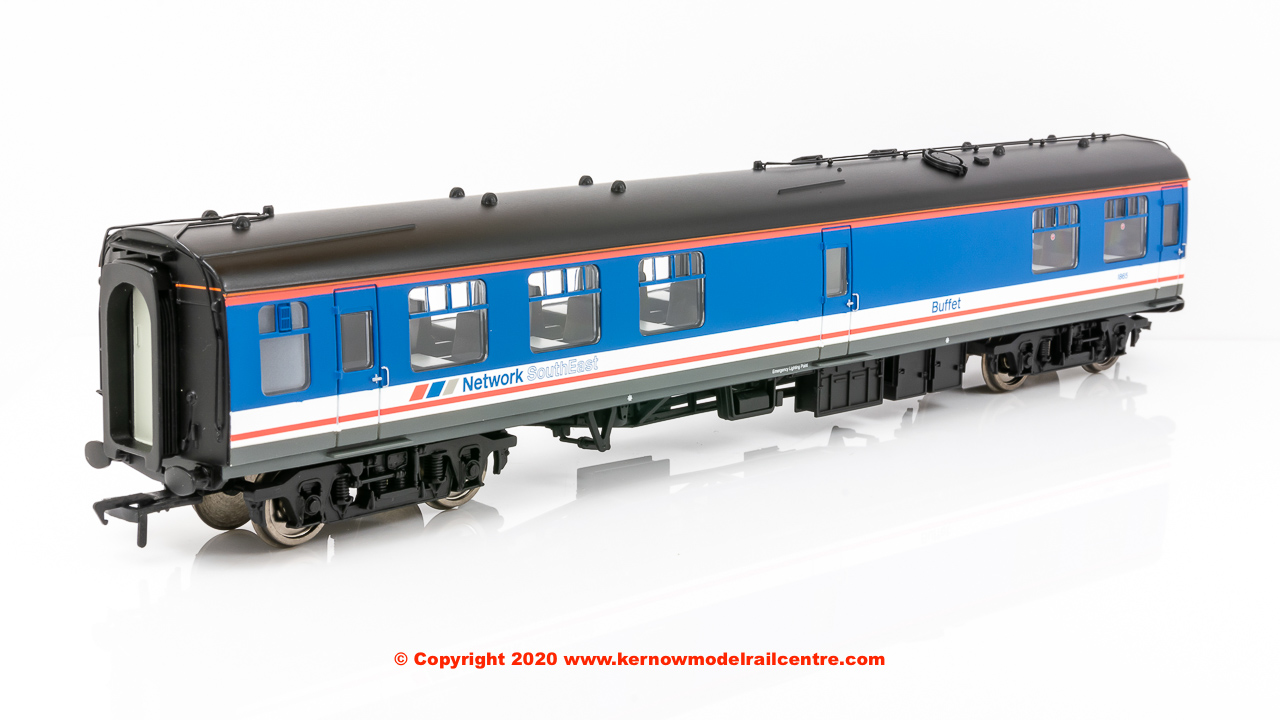 39-265 Bachmann BR MK1 RMB Miniature Buffet Car number 1865 in NSE livery